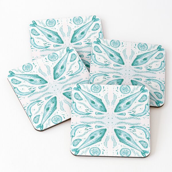 Item preview, A Plate of Sardines designed and sold by Waves and Ink.