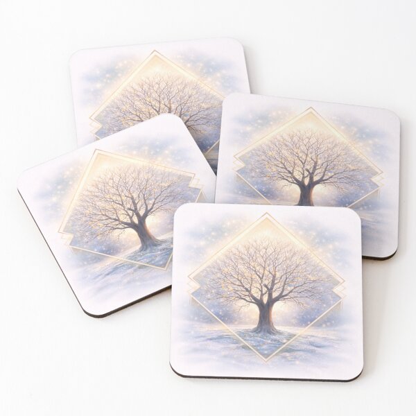 Item preview, Winter Guardian Tree designed and sold by GeoWild Designs.