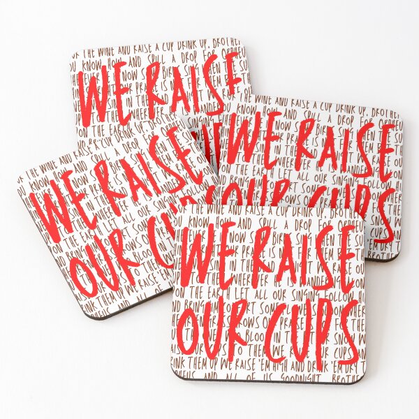 Item preview, Hadestown Lyrics designed and sold by broadwaygirl142.