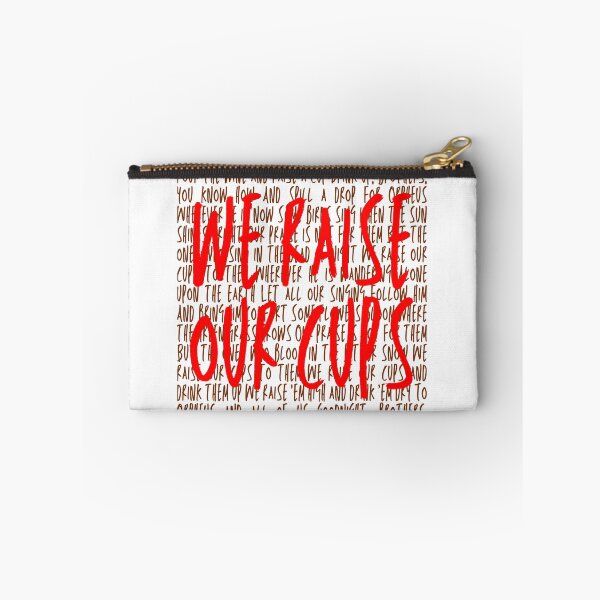 Item preview, Hadestown Lyrics designed and sold by broadwaygirl142.
