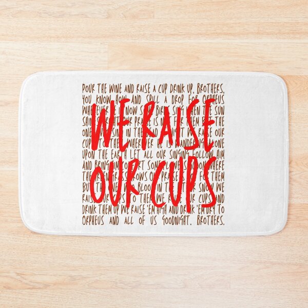 Item preview, Hadestown Lyrics designed and sold by broadwaygirl142.