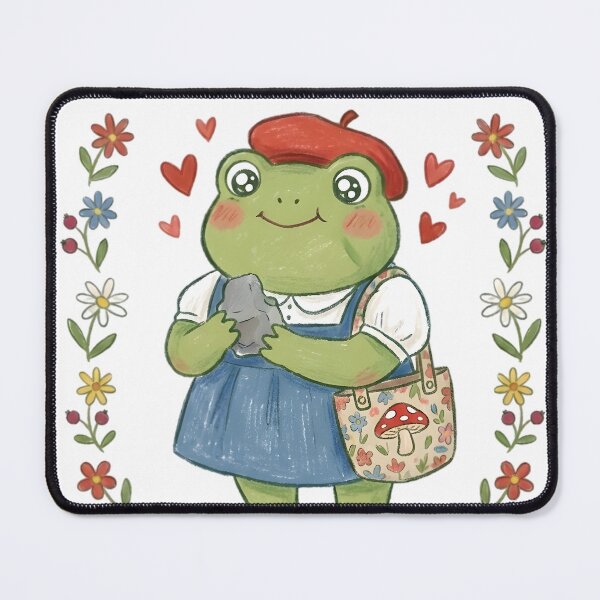Item preview, Whimsical Cottagecore Frog Hyperfixation Aesthetic designed and sold by auxincaftan0o.