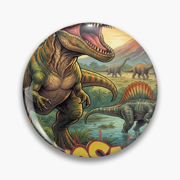 Item preview, Dinosaurs: A Time When There Was No Law designed and sold by Bryghte.