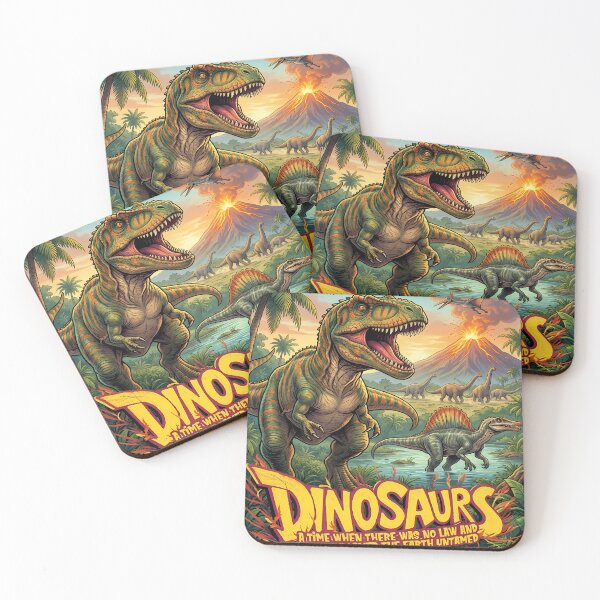 Item preview, Dinosaurs: A Time When There Was No Law designed and sold by Bryghte.