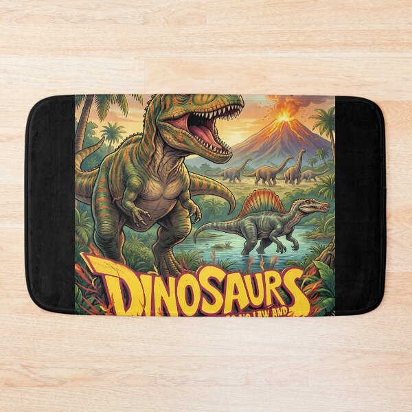 Item preview, Dinosaurs: A Time When There Was No Law designed and sold by Bryghte.