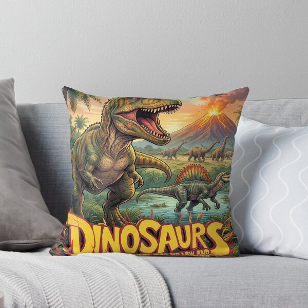 Item preview, Dinosaurs: A Time When There Was No Law designed and sold by Bryghte.