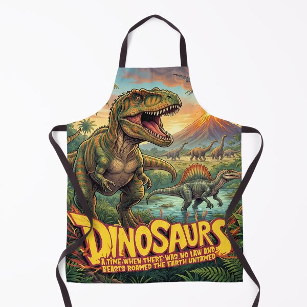 Item preview, Dinosaurs: A Time When There Was No Law designed and sold by Bryghte.