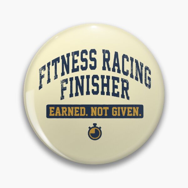 Item preview, Fitness Racing Finisher – Earned Not Given | Athlete Training Motivation designed and sold by Imaginationbeyond.