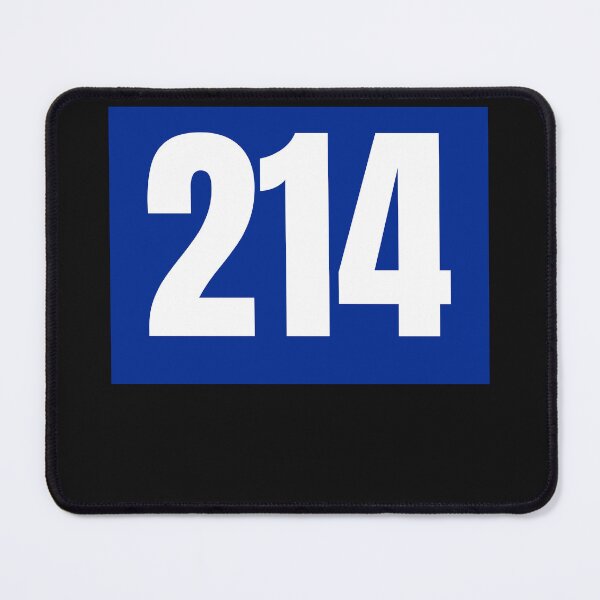 Item preview, dallas 214 t-shirt designed and sold by Shirtmart1.