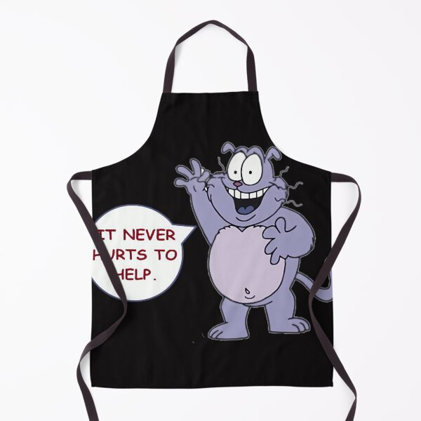 Item preview, Eek The Cat  (It Never Hurts To Help.) designed and sold by Magedelkamhawy.