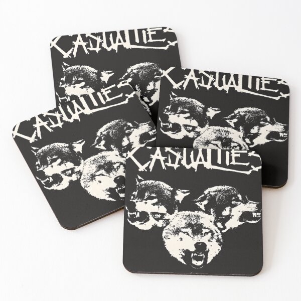 Item preview, The Casualties Bands For Men Women Music designed and sold by TWTStore.