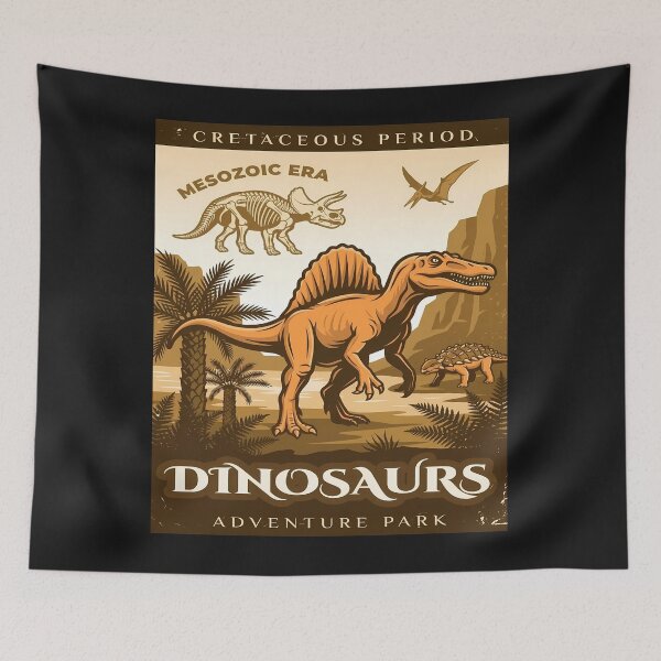 Item preview, Dinosaurs Adventure Park designed and sold by Bobkataaa.