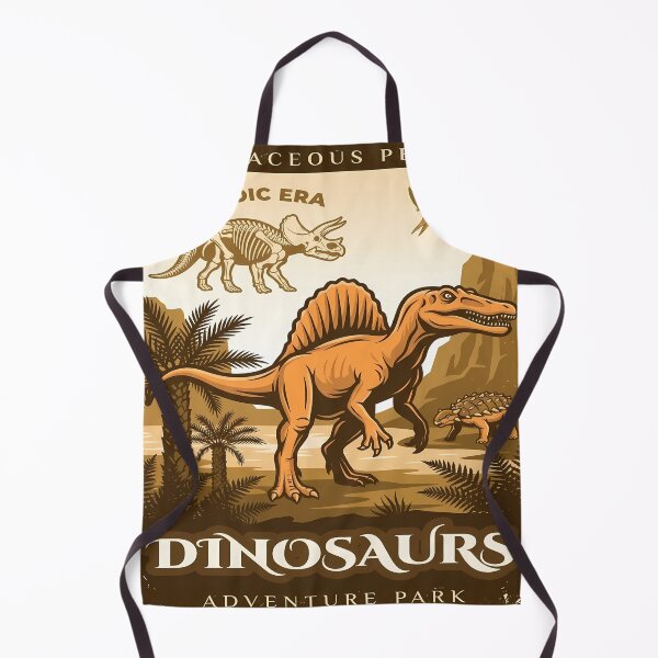 Item preview, Dinosaurs Adventure Park designed and sold by Bobkataaa.