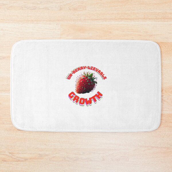 Item preview, Strawberry: Surreal Biophilic Fruit Art designed and sold by HopeAndHustle.