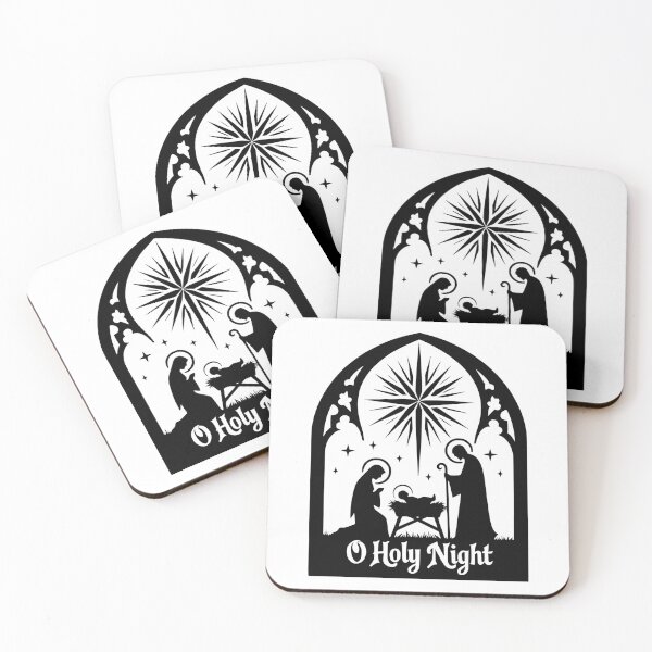 Item preview, Sacred Nativity Scene Silhouette designed and sold by Chic_Clip_Craft.