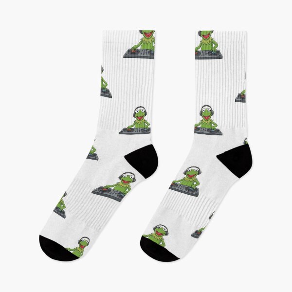 Item preview, Dj Kermit designed and sold by SiksisArt.