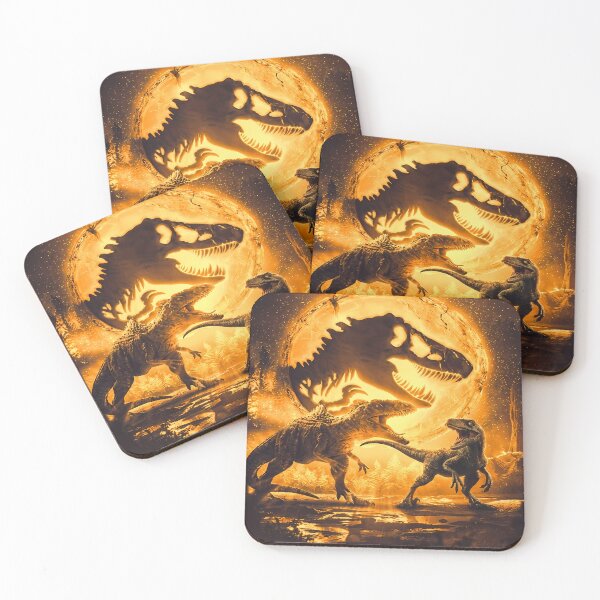 Item preview, Dinosaurs in a Prehistoric Landscape designed and sold by Bryghte.