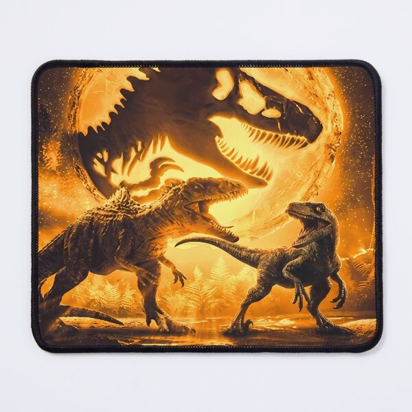 Item preview, Dinosaurs in a Prehistoric Landscape designed and sold by Bryghte.