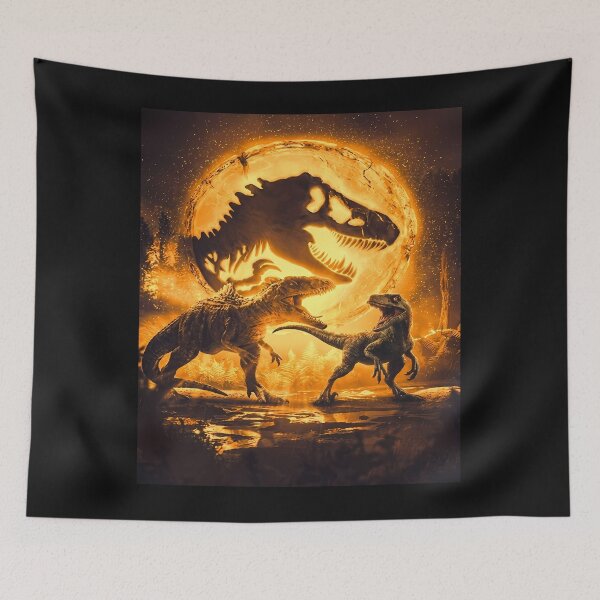 Item preview, Dinosaurs in a Prehistoric Landscape designed and sold by Bryghte.