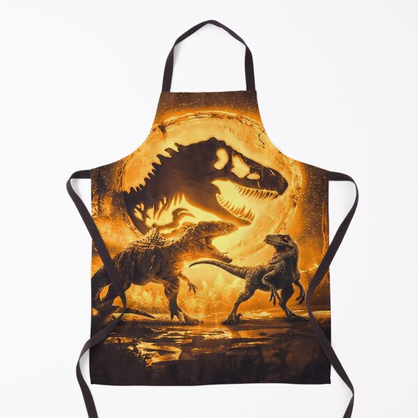 Item preview, Dinosaurs in a Prehistoric Landscape designed and sold by Bryghte.