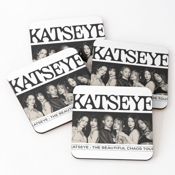 Item preview,  Katseye The Beautiful Chaos Tour designed and sold by noun  ⭐⭐⭐⭐⭐.