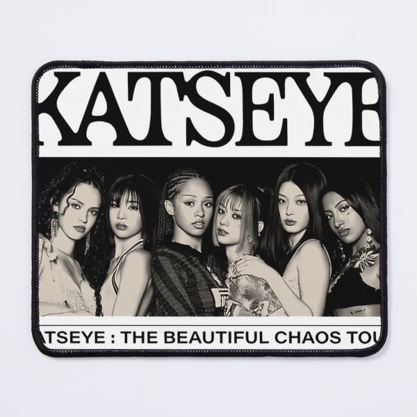 Item preview, Katseye The Beautiful Chaos Tour designed and sold by noun ⭐⭐⭐⭐⭐.