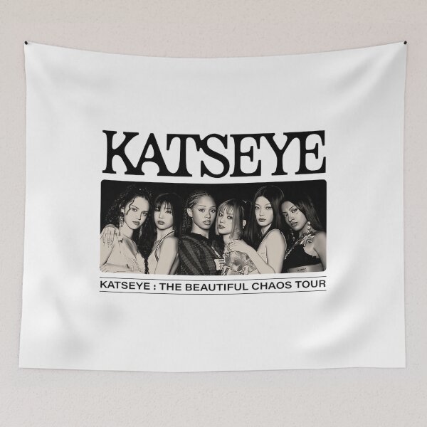 Item preview,  Katseye The Beautiful Chaos Tour designed and sold by noun  ⭐⭐⭐⭐⭐.