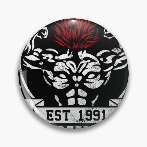 Item preview,  Strongest Gym On Earth Yujiro Hanma's Est 1991 Gym Fitness Martial  designed and sold by AnarK13.