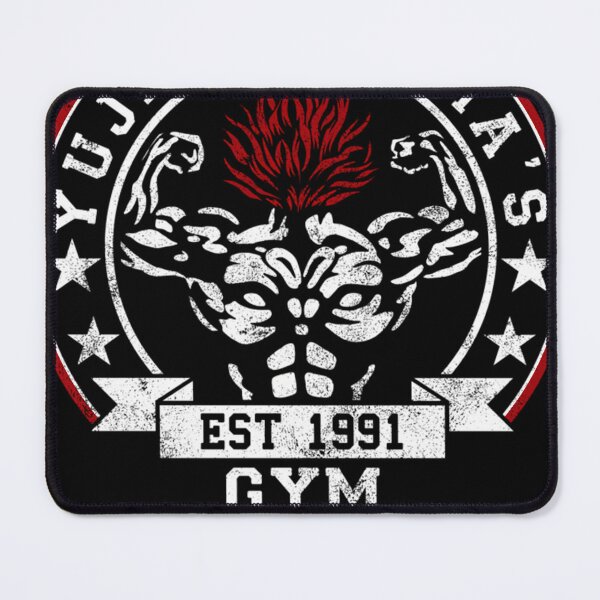 Item preview, Strongest Gym On Earth Yujiro Hanma's Est 1991 Gym Fitness Martial designed and sold by AnarK13.