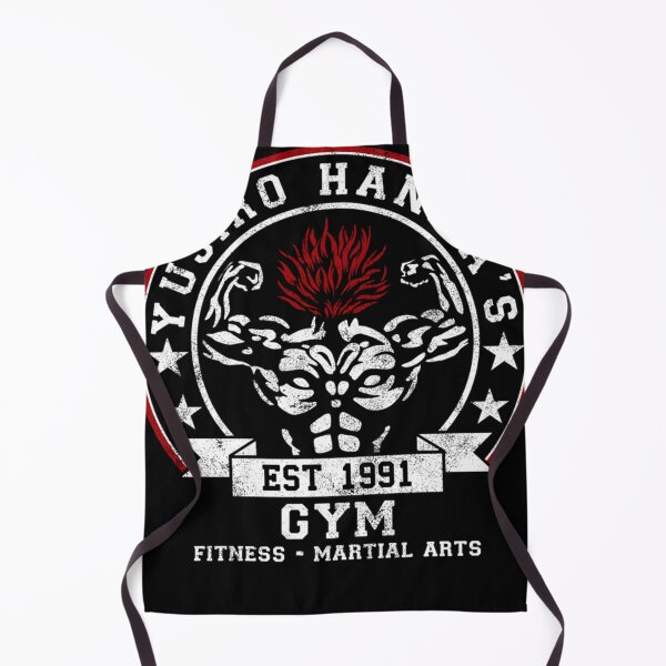 Item preview,  Strongest Gym On Earth Yujiro Hanma's Est 1991 Gym Fitness Martial  designed and sold by AnarK13.