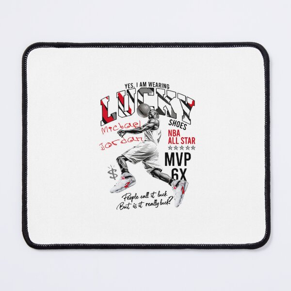 Item preview, Lucky Player Graphic - best to wear with jordans 8s Retro Bunny designed and sold by ToscaSamShop.