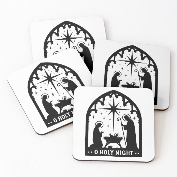 Item preview, Sacred Nativity Scene Silhouette designed and sold by Chic_Clip_Craft.