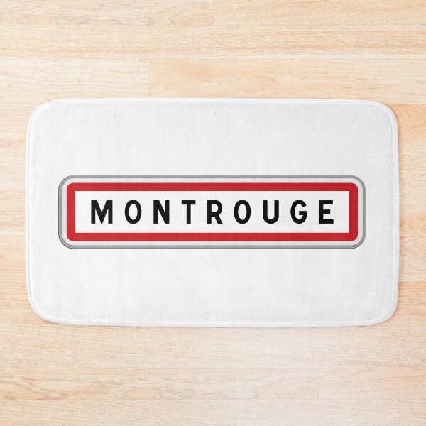 Artikelvorschau, Ortseingangsschild Montrouge – Hauts-de-Seine, Ile-de-France entworfen und verkauft von Panneaux et signalisations - NPOITEVIN.