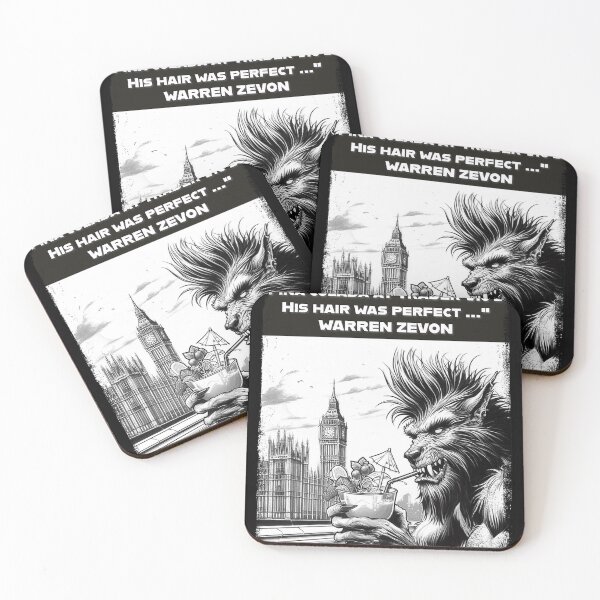 Item preview, Warren Zevon Werewolves Of London Lyrics Inspired designed and sold by Zaayguutar.