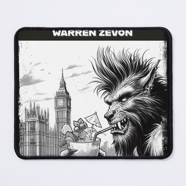 Item preview, Warren Zevon Werewolves Of London Lyrics Inspired designed and sold by Zaayguutar.