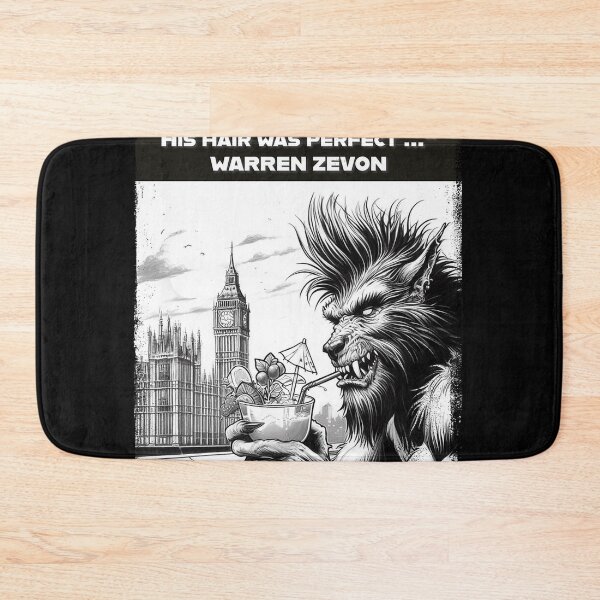 Item preview, Warren Zevon Werewolves Of London Lyrics Inspired designed and sold by Zaayguutar.