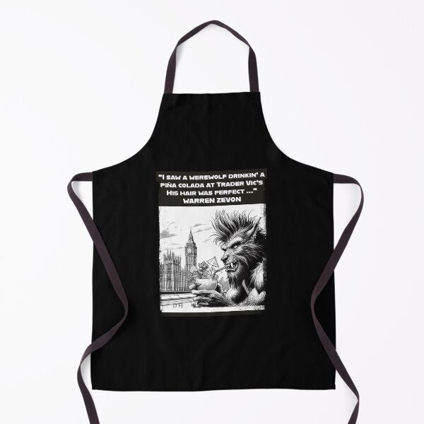 Item preview, Warren Zevon Werewolves Of London Lyrics Inspired designed and sold by Zaayguutar.