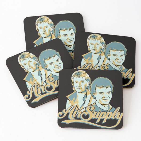 Item preview, Air Supply Band designed and sold by arvinmd.