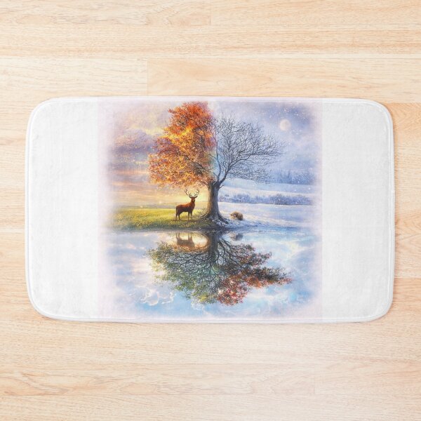 Item preview, Four Seasons Guardian Tree designed and sold by GeoWild Designs.