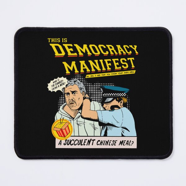 Item preview, This Is Democracy Manifest - Democracy Manifest designed and sold by youssefDesign.