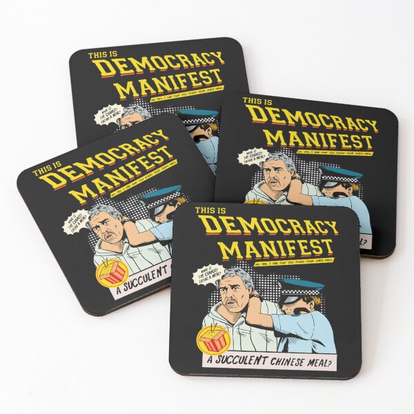 Item preview, This Is Democracy Manifest - Democracy Manifest designed and sold by youssefDesign.