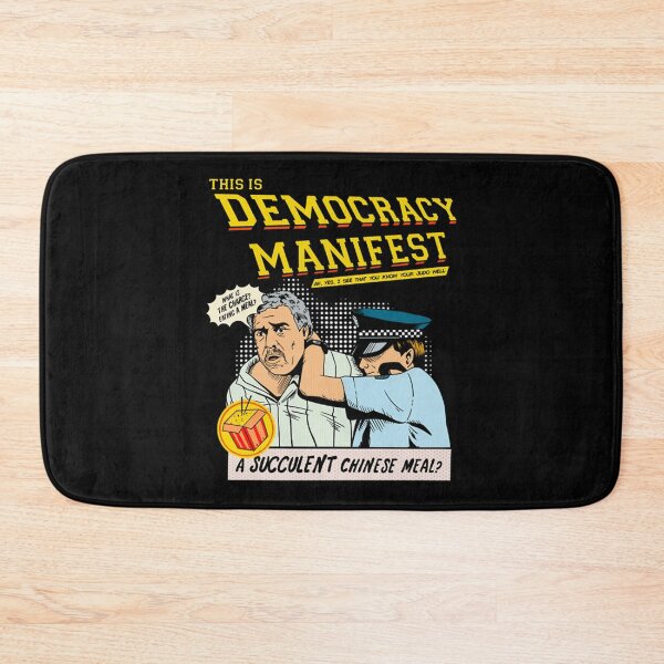 Item preview, This Is Democracy Manifest - Democracy Manifest designed and sold by youssefDesign.