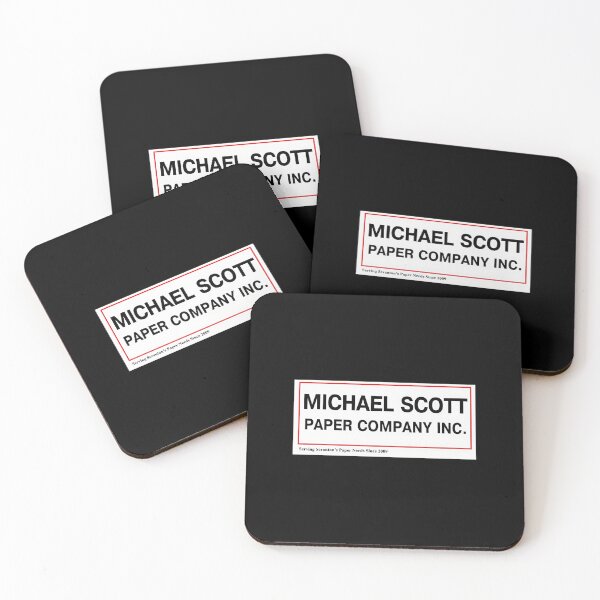 Item preview,  Michael Scott Paper Company Logo designed and sold by Thattvi.