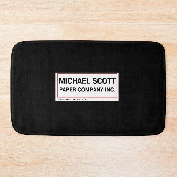 Item preview,  Michael Scott Paper Company Logo designed and sold by Thattvi.