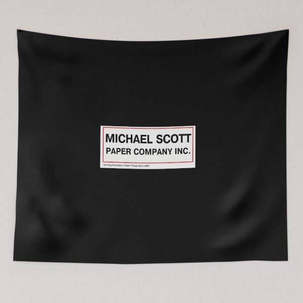 Item preview,  Michael Scott Paper Company Logo designed and sold by Thattvi.