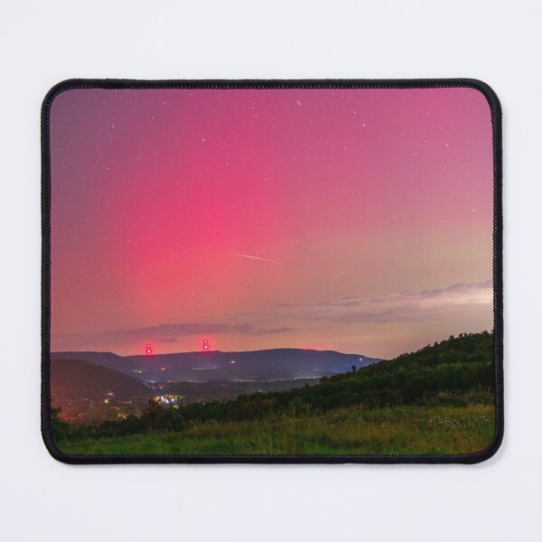 Item preview, Vibrant Northern Erwin Hymer Group Lights Over Valley designed and sold by Khaactorwriter.