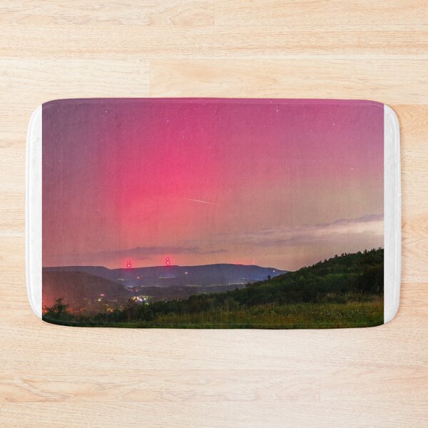 Item preview, Vibrant Northern Erwin Hymer Group Lights Over Valley designed and sold by Khaactorwriter.