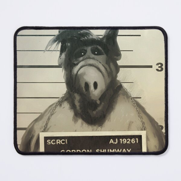 Item preview, Alf Mugshot  designed and sold by arvinmd.