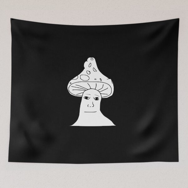 Item preview, Shrigma Male Mushroom Wojak designed and sold by Thattvi.