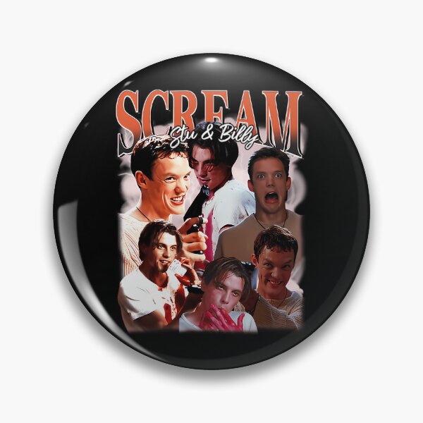 Item preview, Billy Loomis  Stu Macher designed and sold by Silent perspectives.